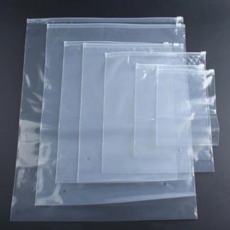 ZIP-LOCK пакет прозрачный с бегунком 50*70 см